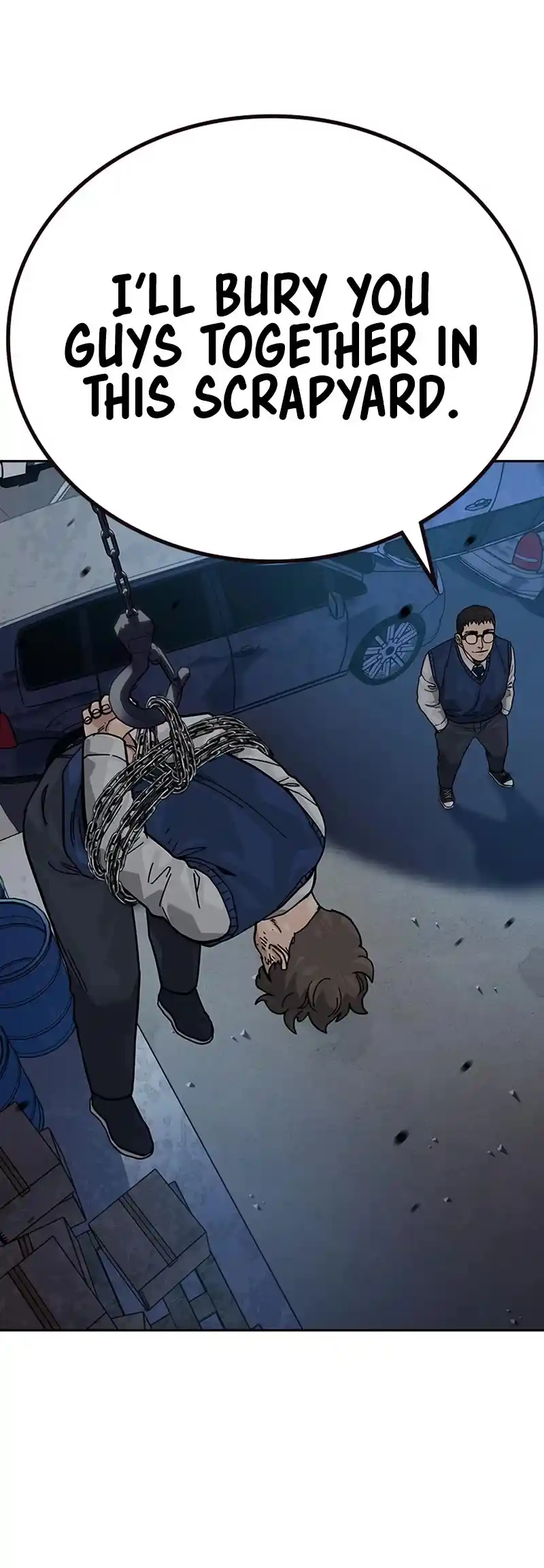 To Not Die Chapter 116