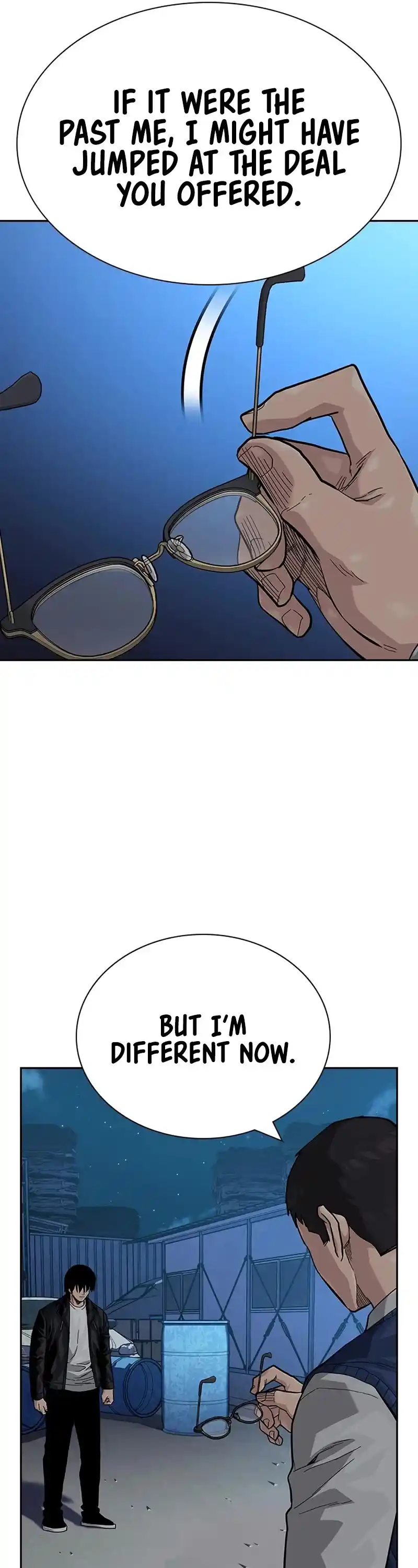 To Not Die Chapter 116