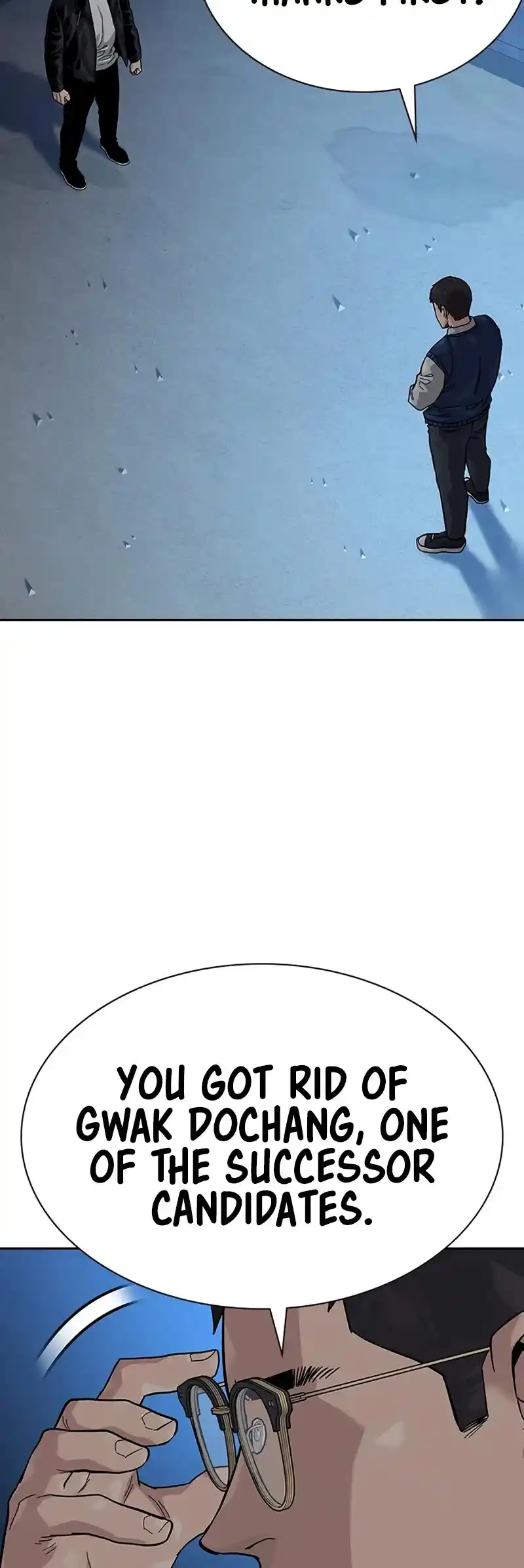 To Not Die Chapter 116