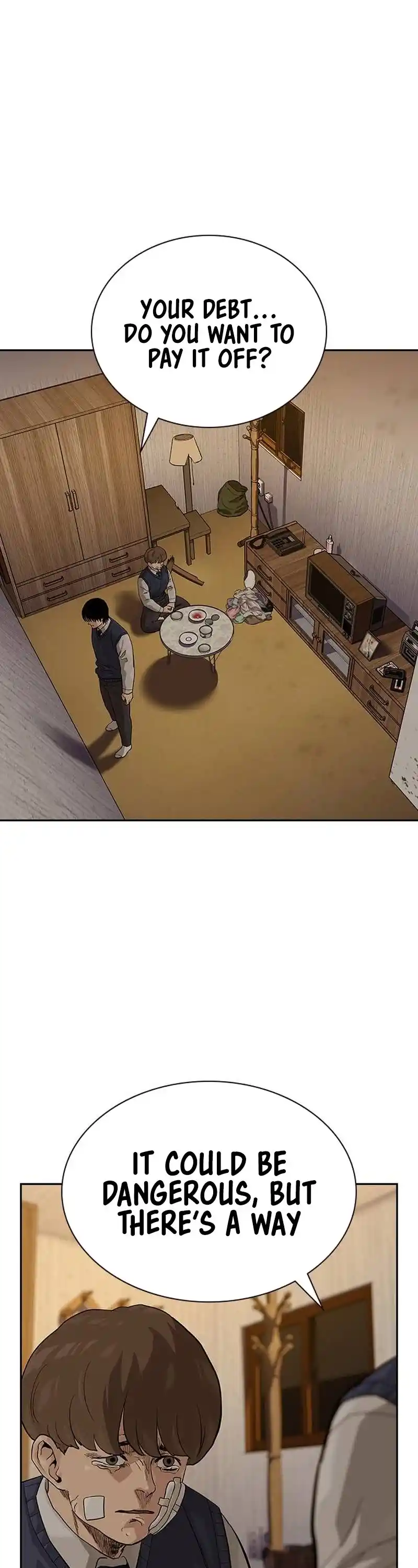 To Not Die Chapter 117