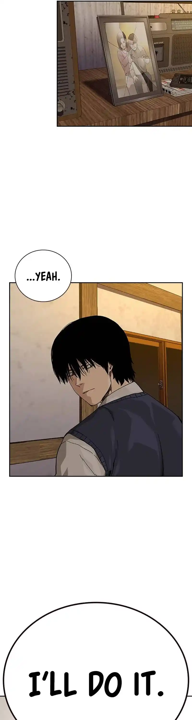 To Not Die Chapter 117