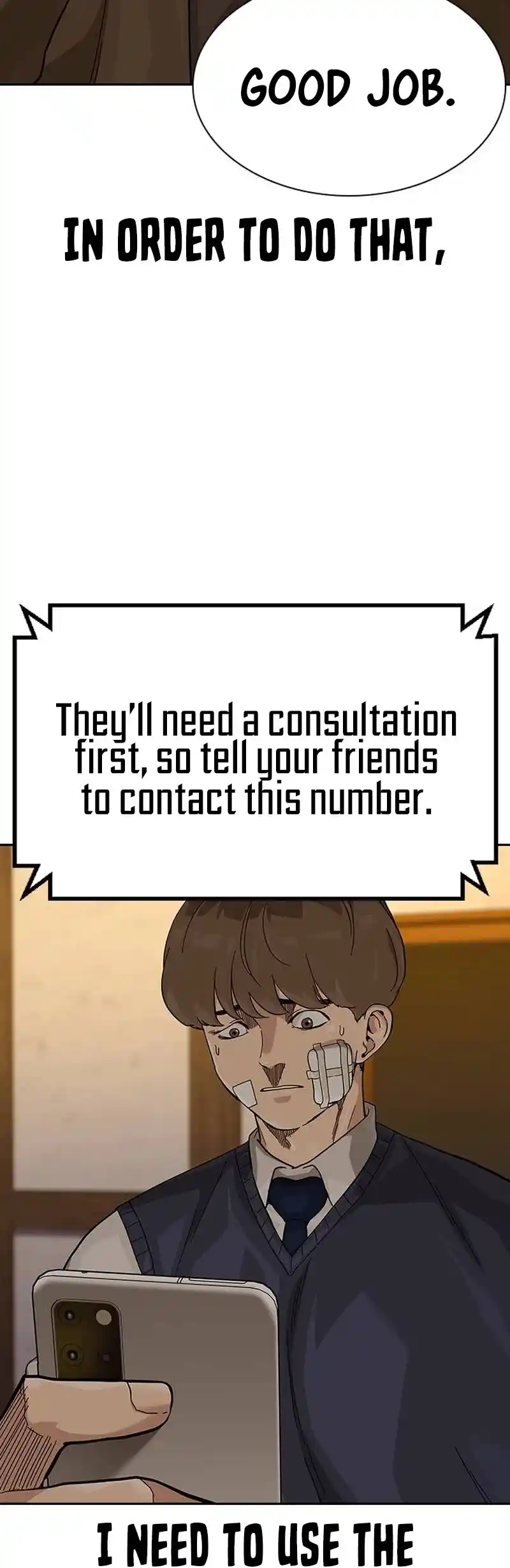 To Not Die Chapter 117