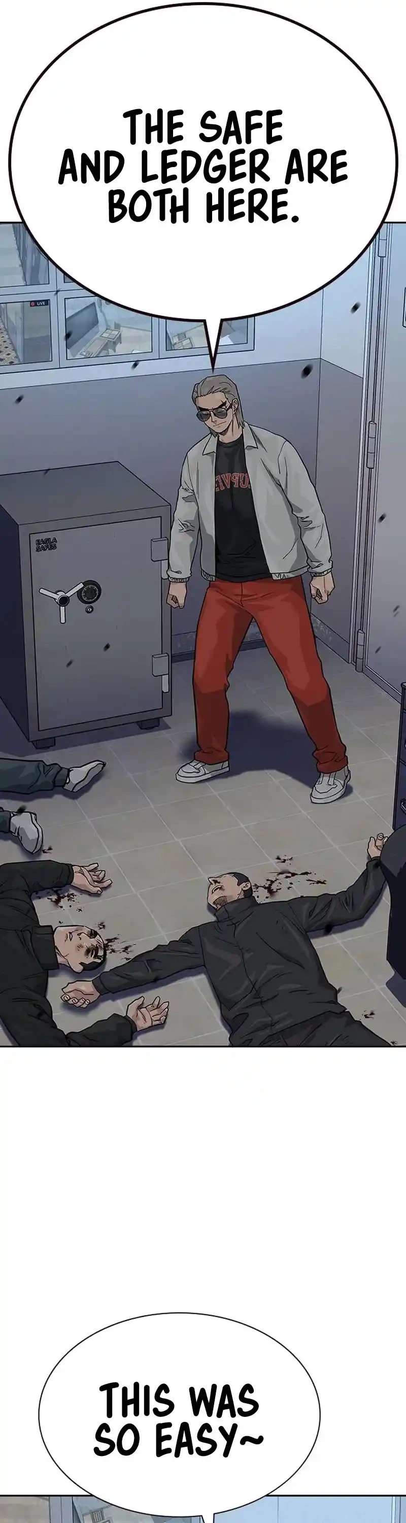 To Not Die Chapter 117