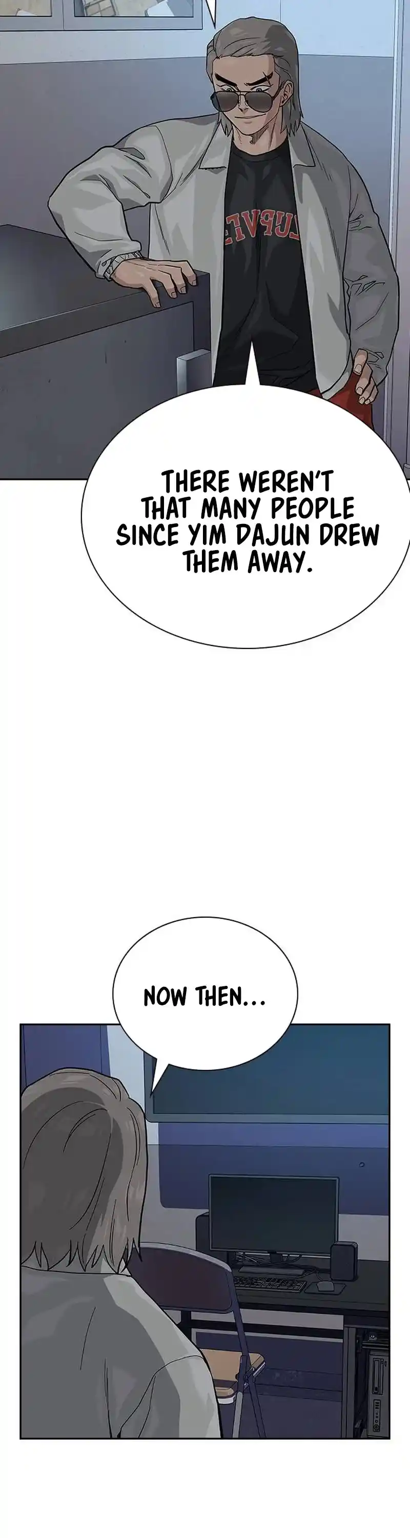 To Not Die Chapter 117