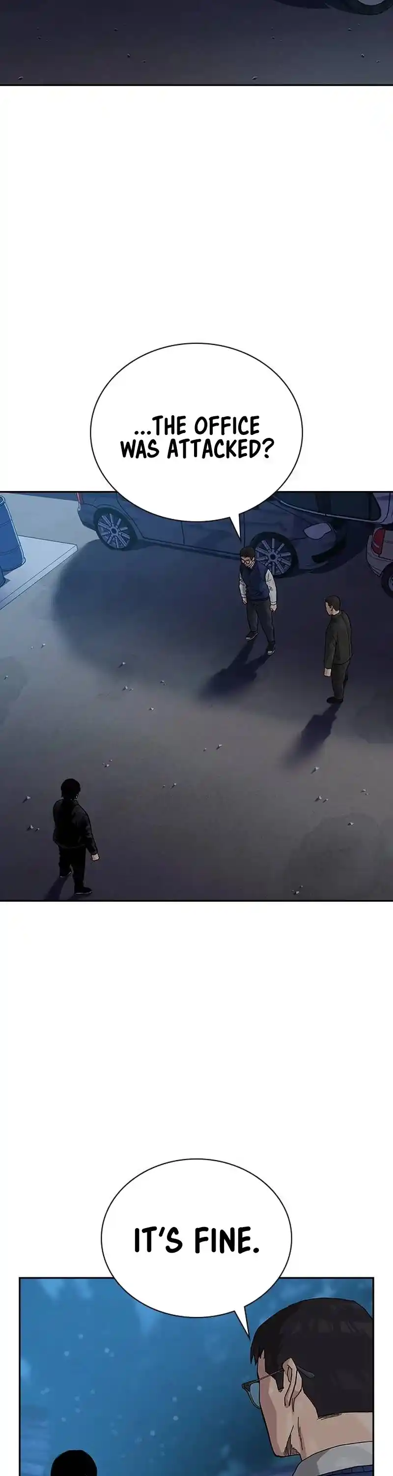 To Not Die Chapter 117