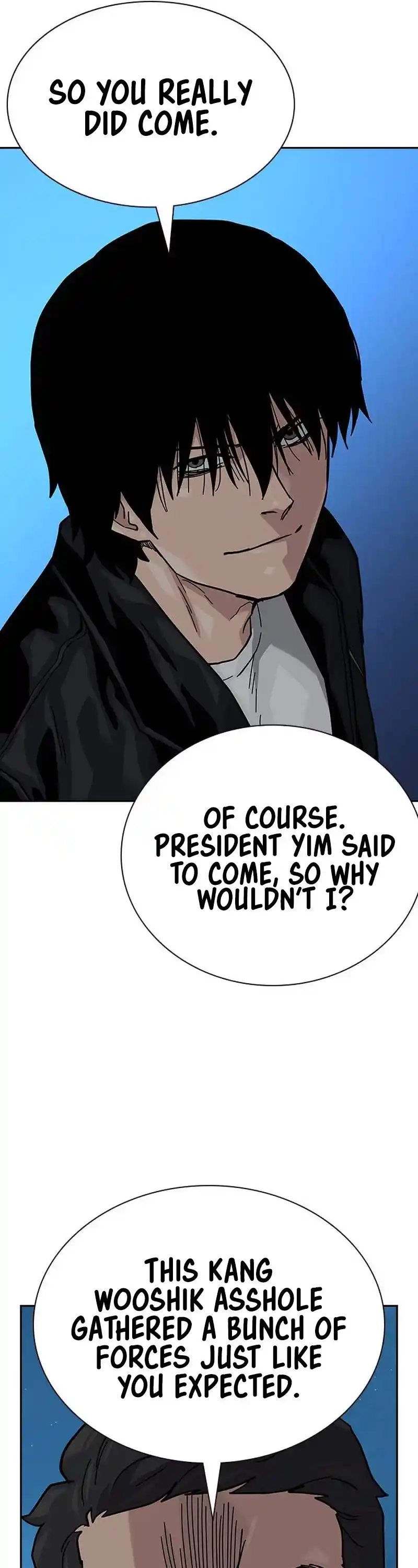 To Not Die Chapter 117