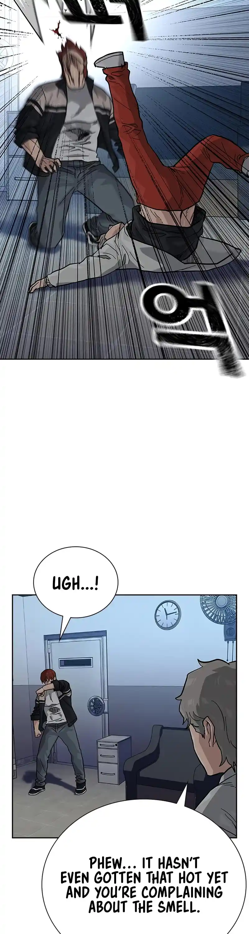 To Not Die Chapter 118