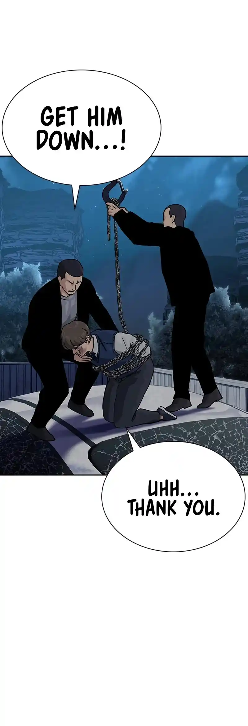 To Not Die Chapter 118