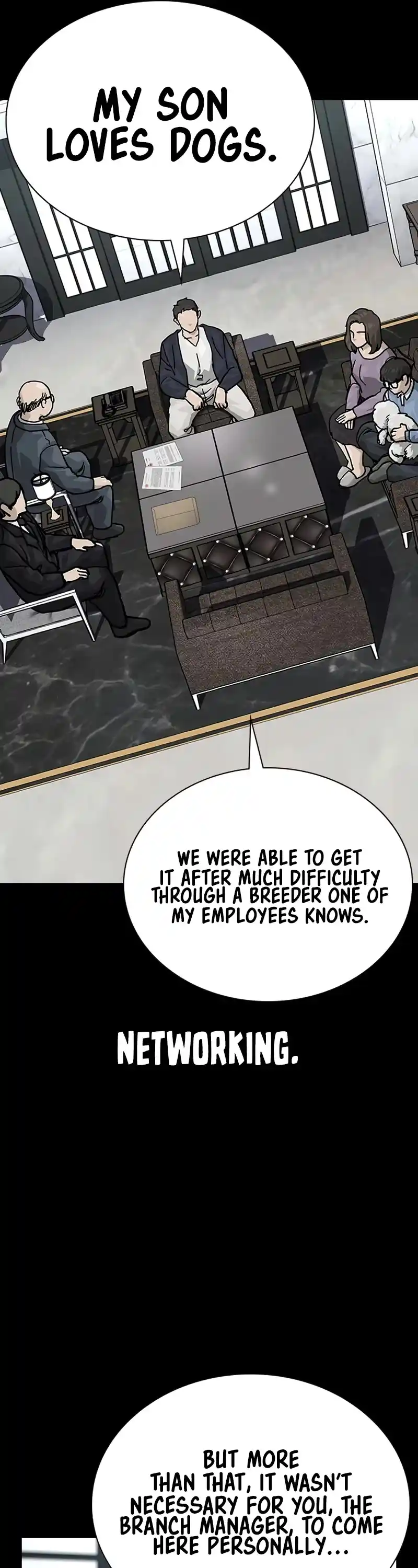 To Not Die Chapter 118