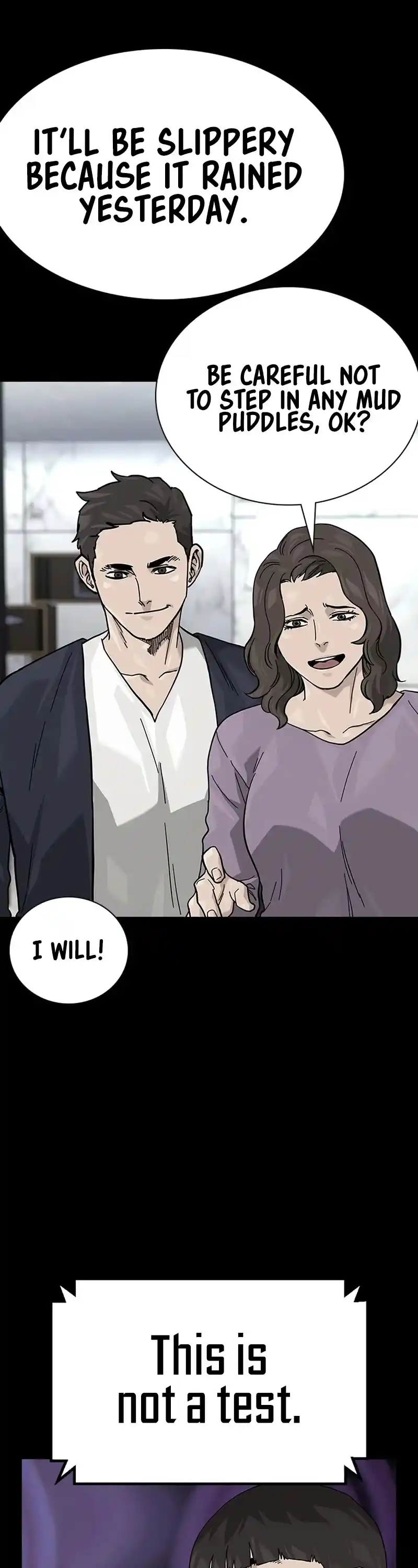 To Not Die Chapter 118