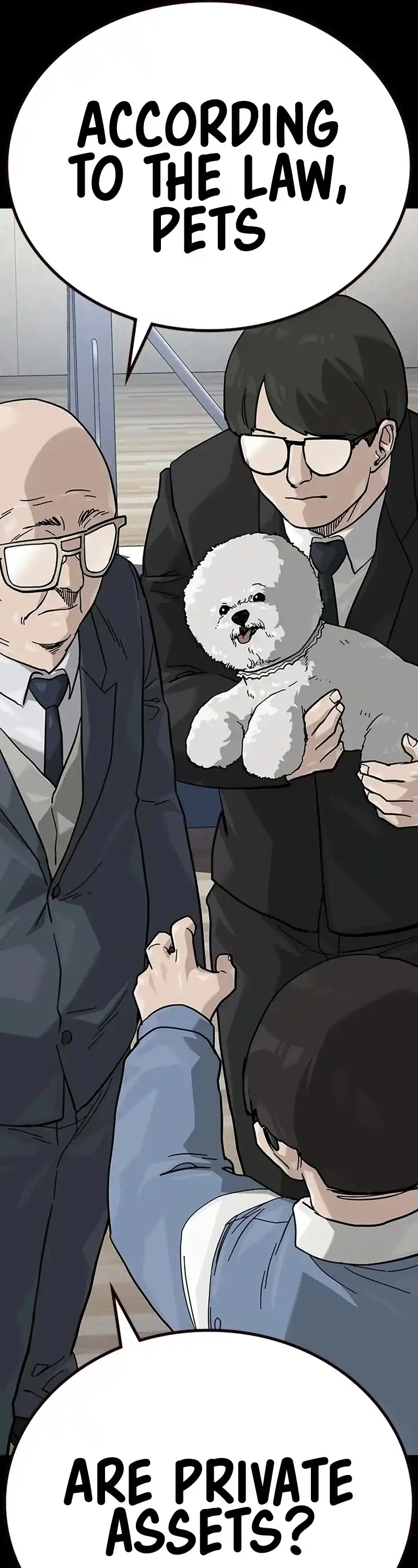 To Not Die Chapter 118