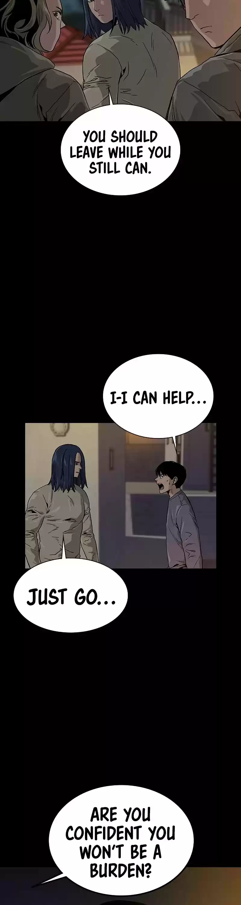 To Not Die Chapter 12