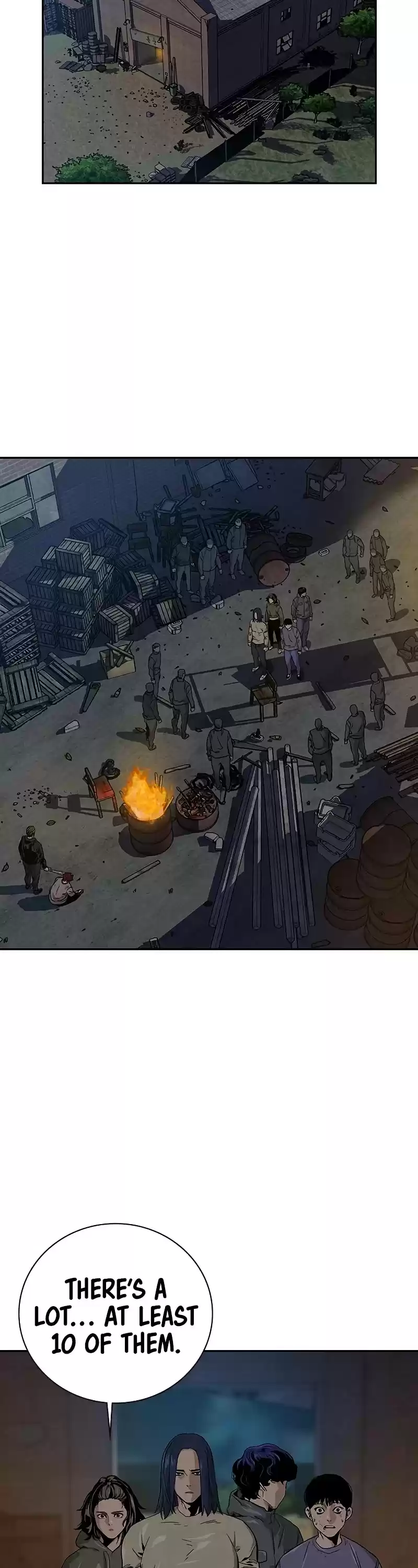 To Not Die Chapter 12