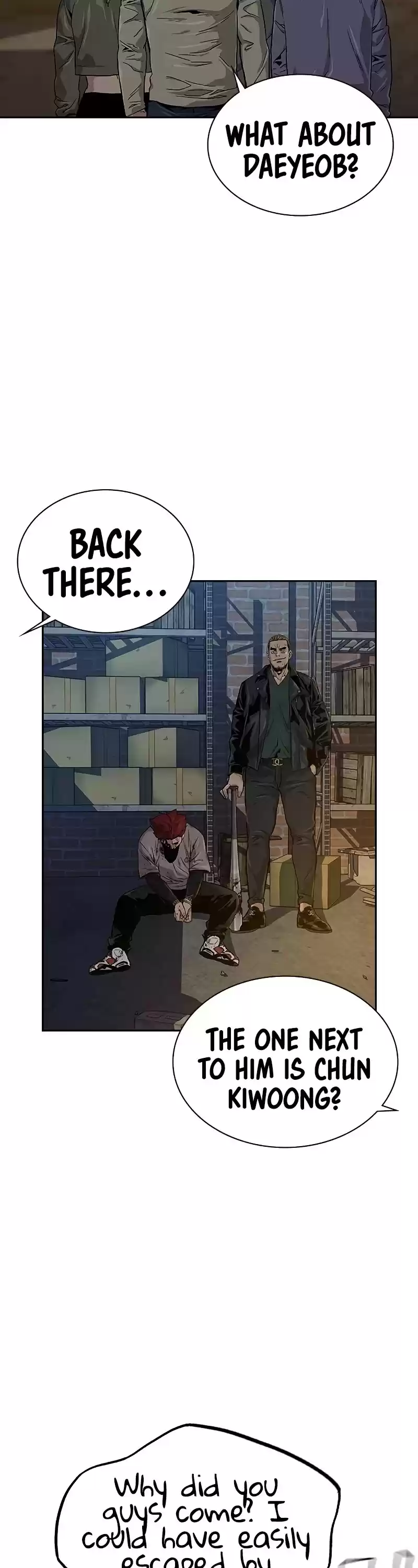 To Not Die Chapter 12