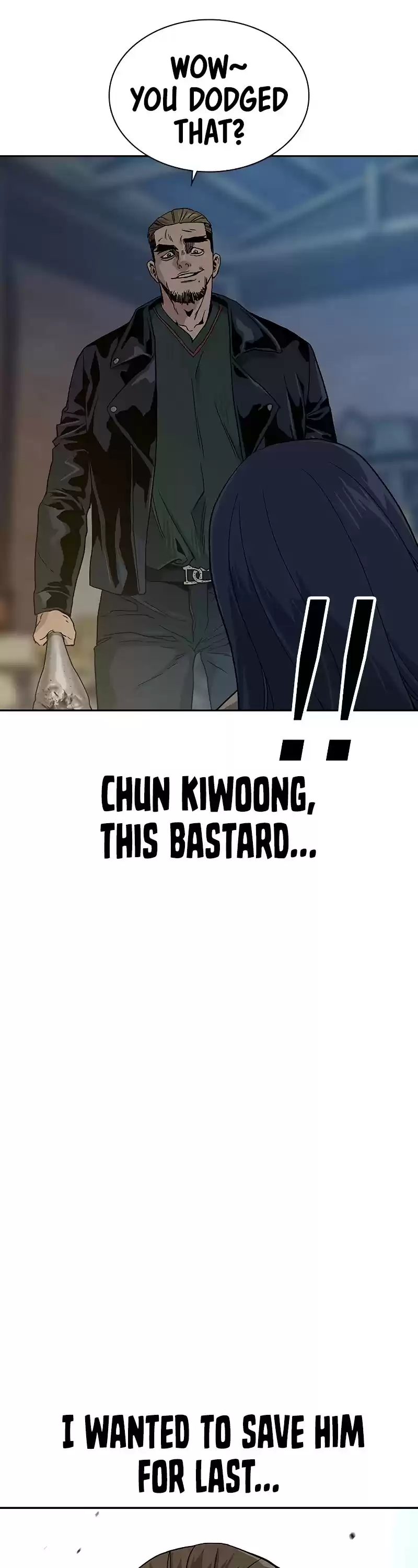 To Not Die Chapter 12