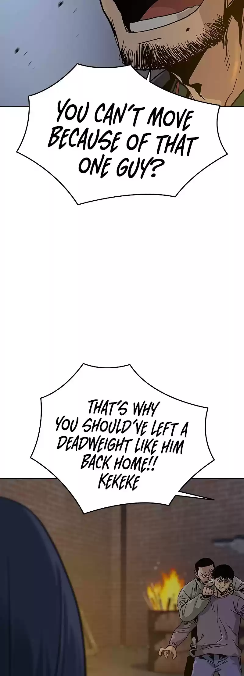 To Not Die Chapter 12