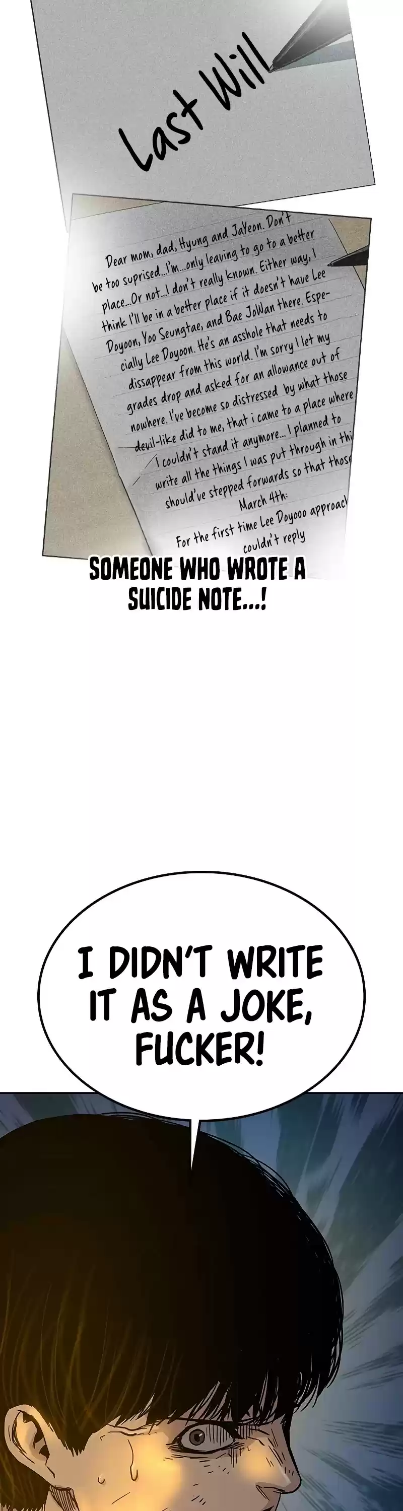 To Not Die Chapter 12