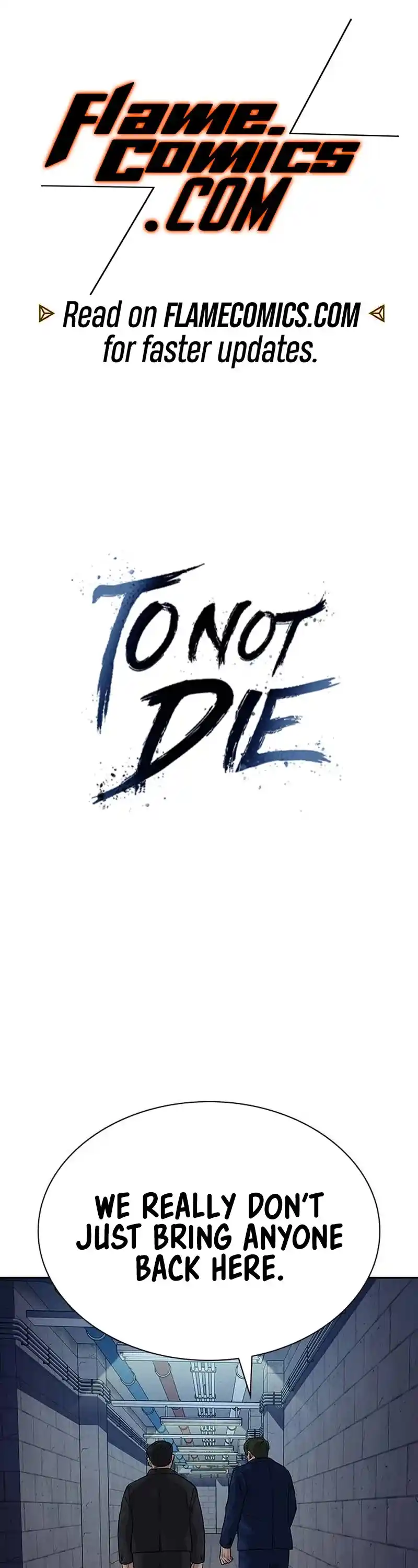 To Not Die Chapter 122
