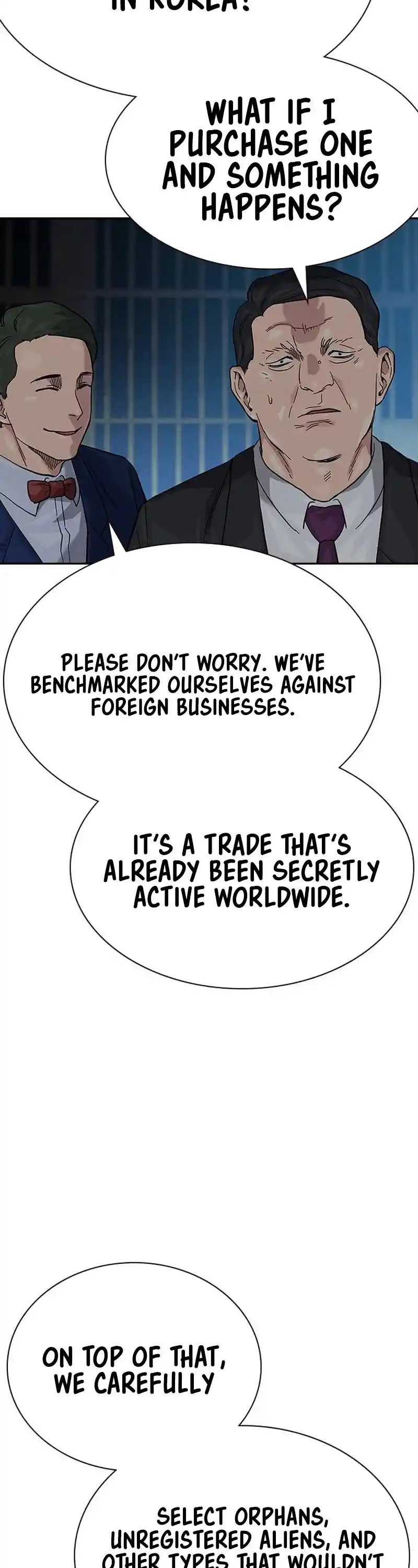 To Not Die Chapter 122