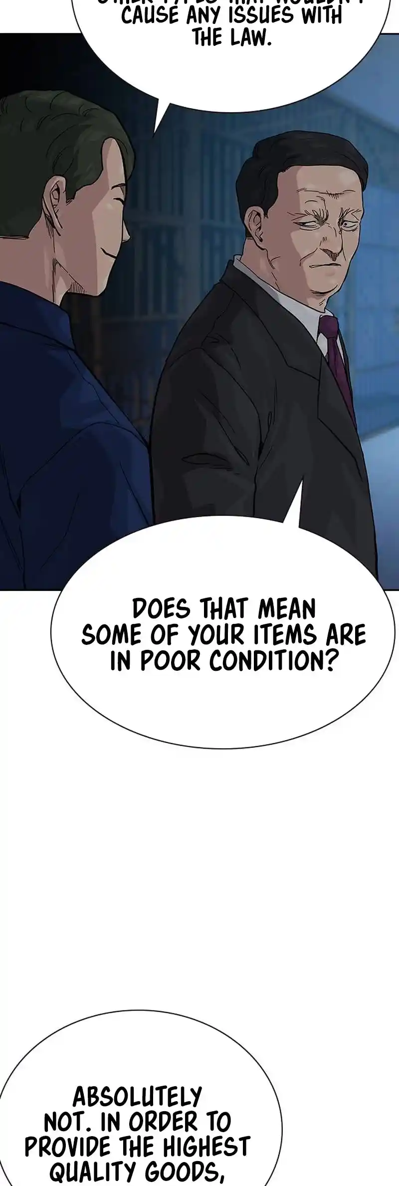 To Not Die Chapter 122