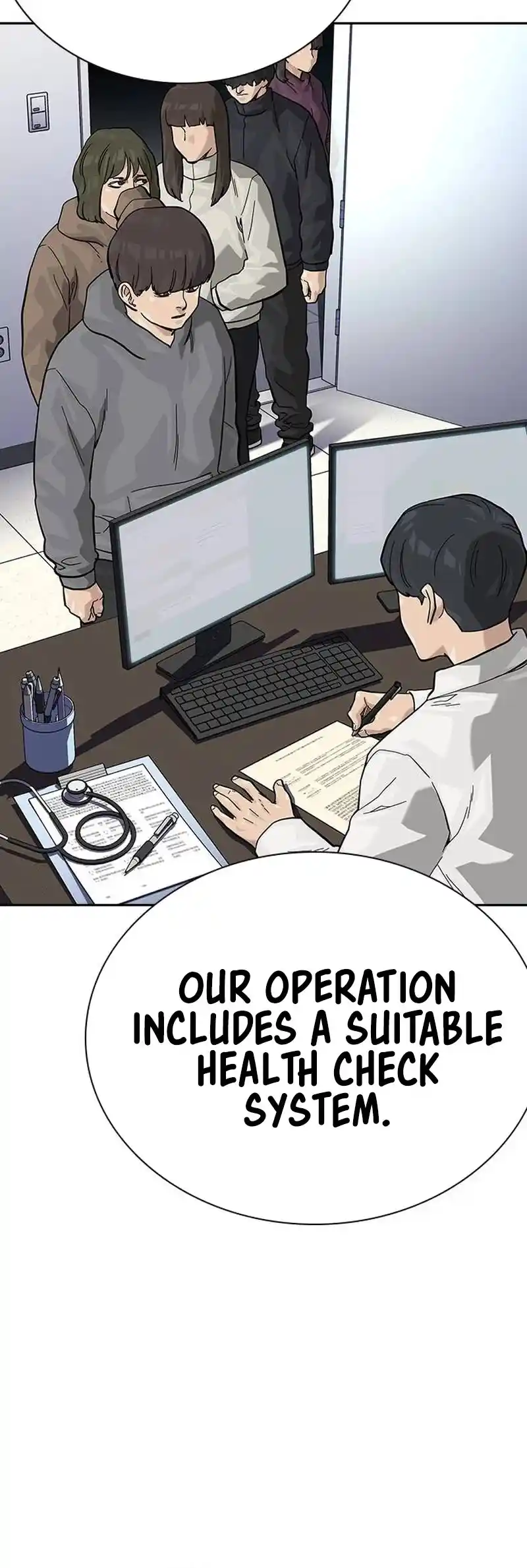 To Not Die Chapter 122