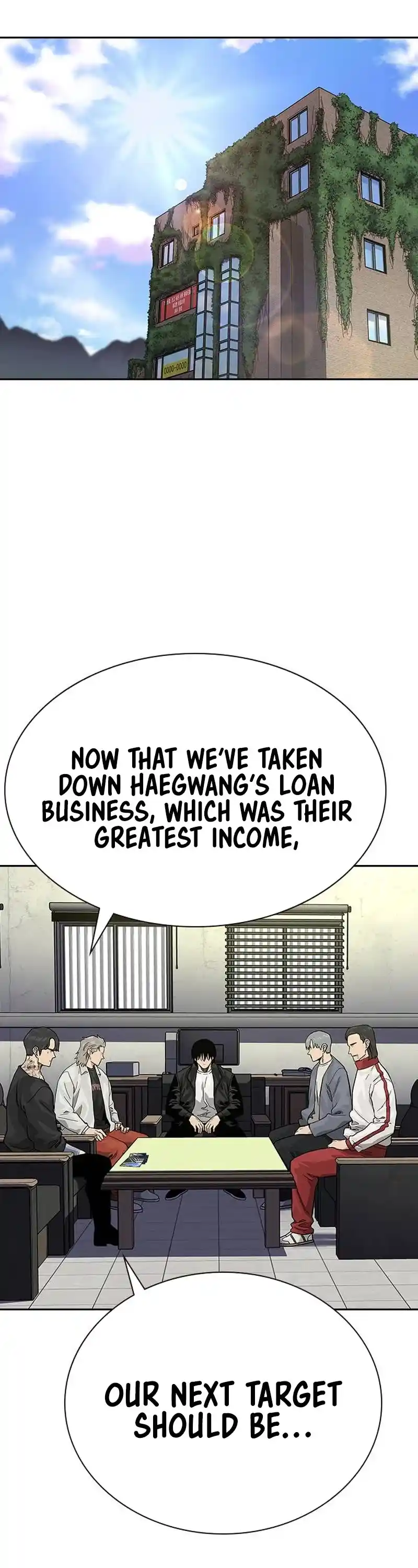 To Not Die Chapter 122