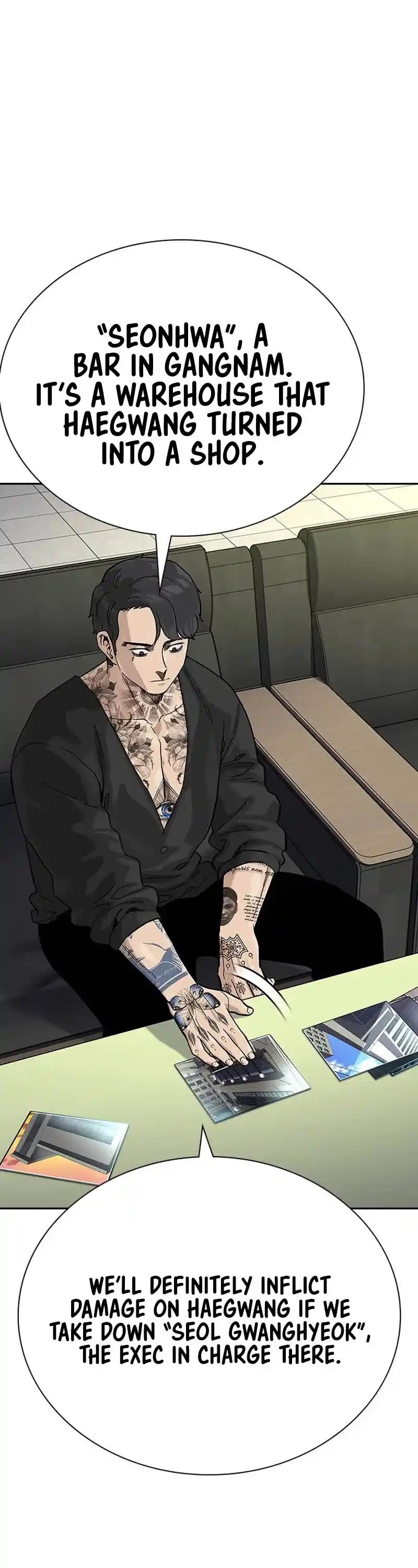 To Not Die Chapter 122