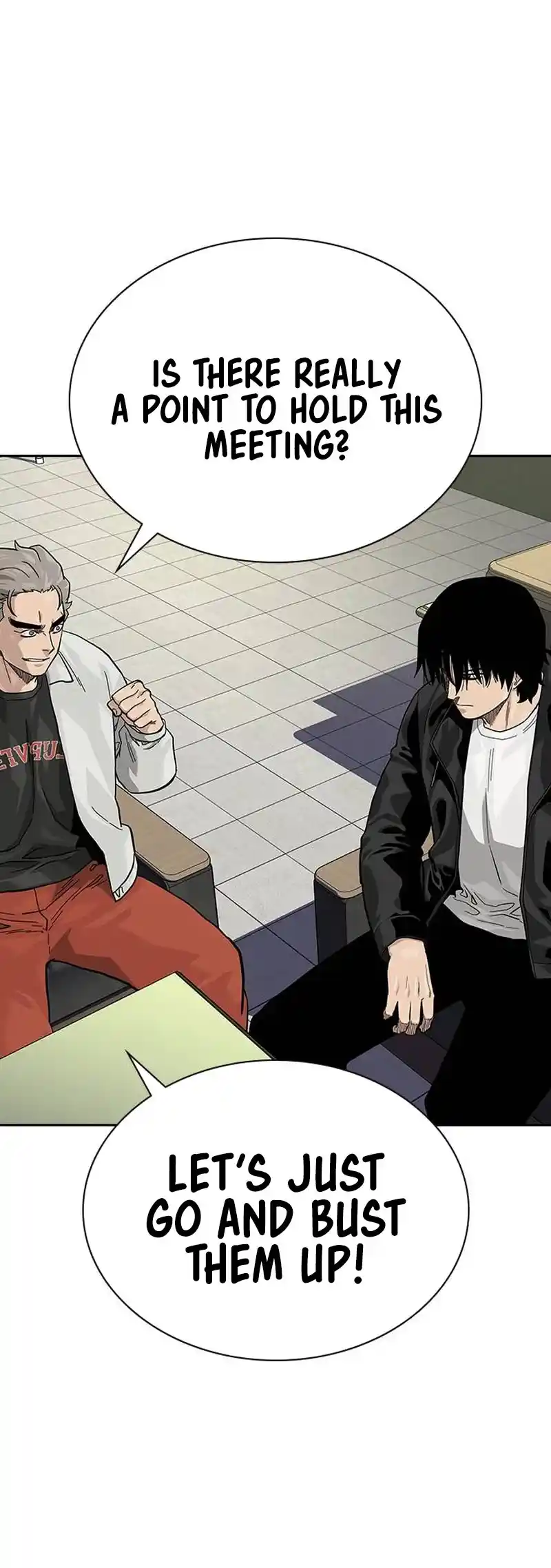 To Not Die Chapter 122