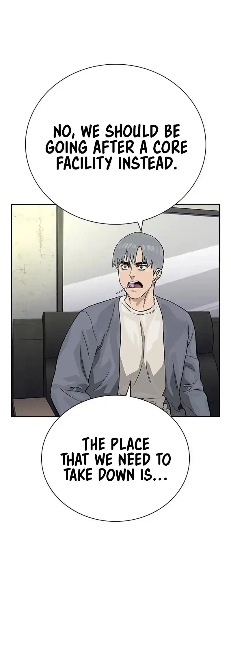 To Not Die Chapter 122