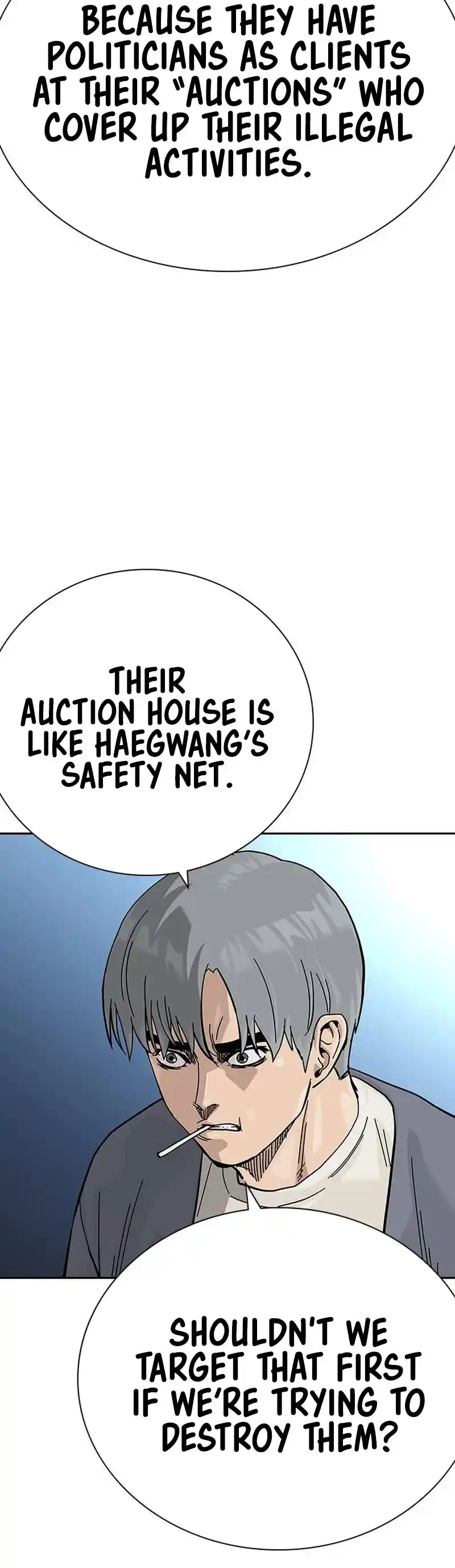 To Not Die Chapter 122