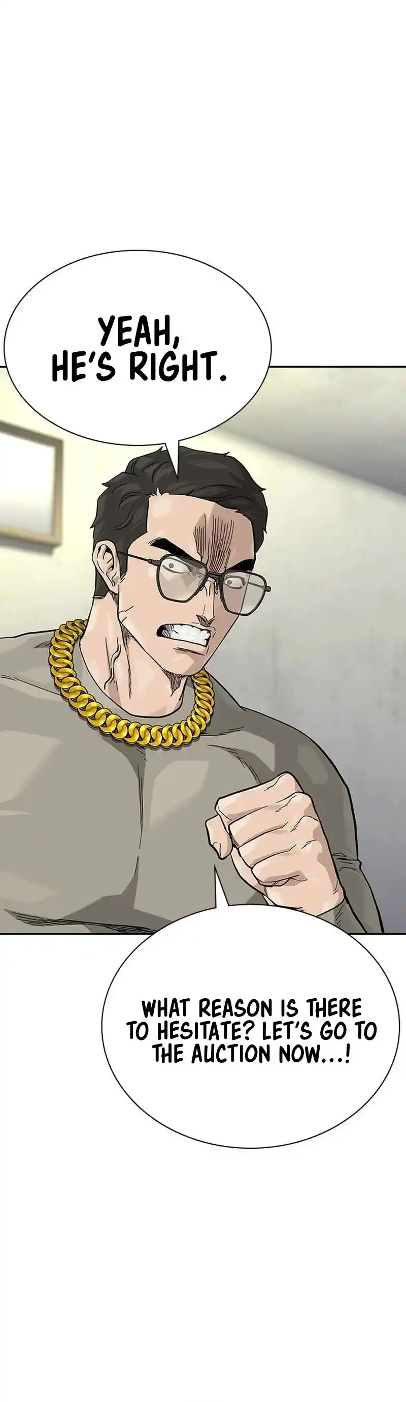 To Not Die Chapter 122