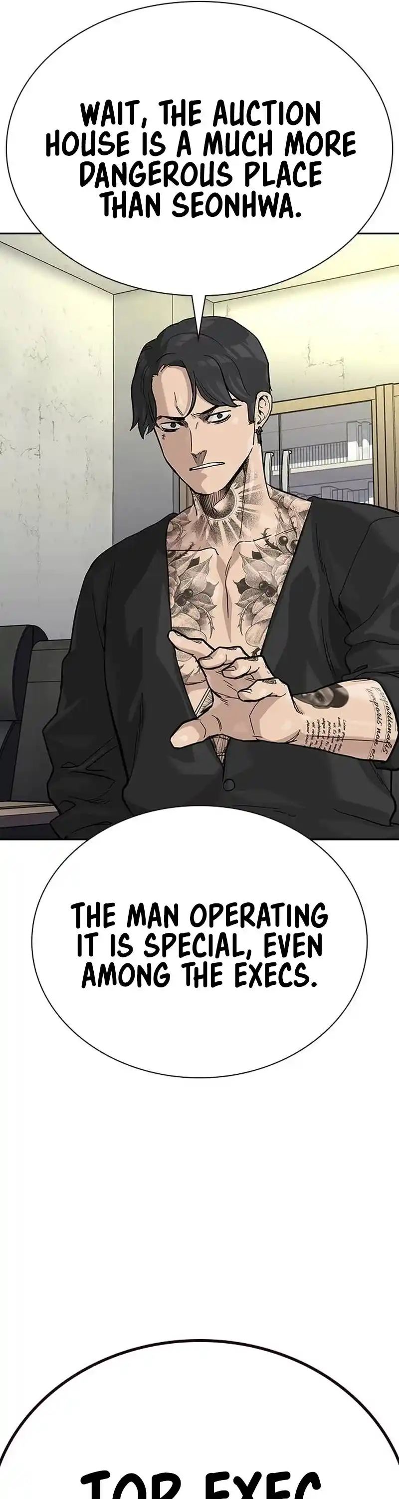 To Not Die Chapter 122