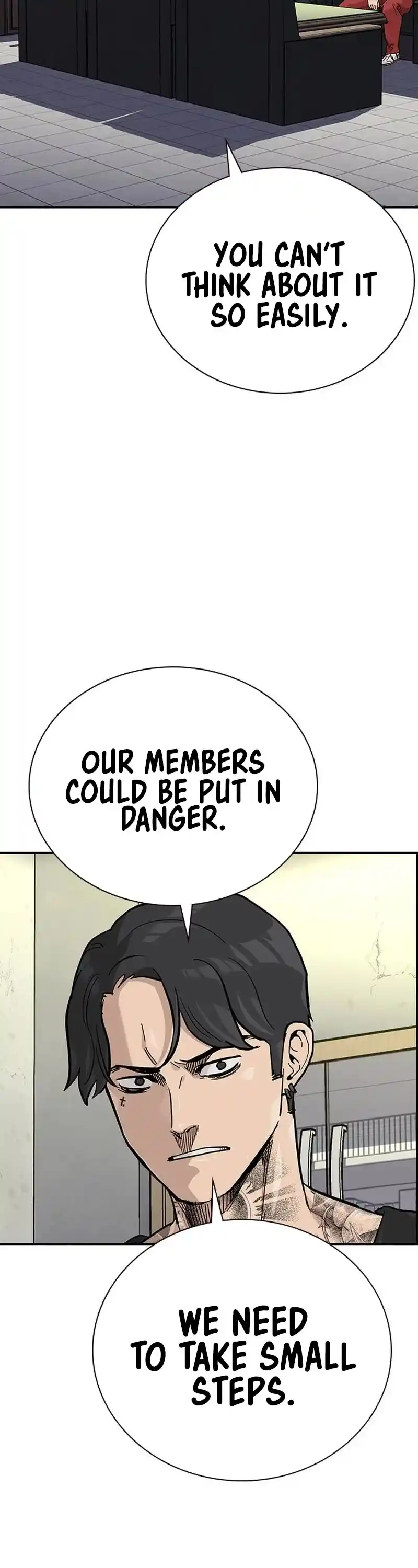 To Not Die Chapter 122