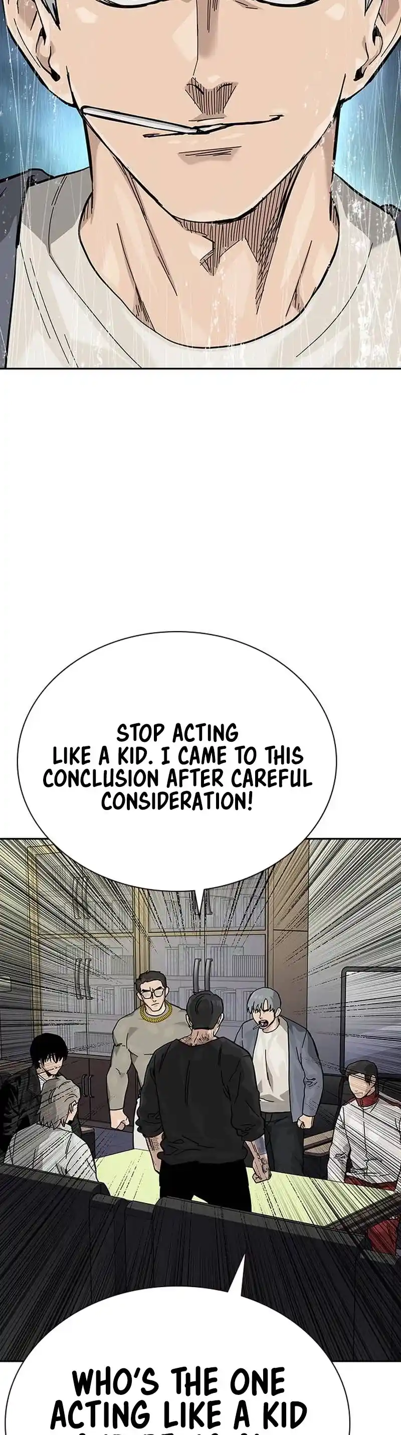 To Not Die Chapter 122