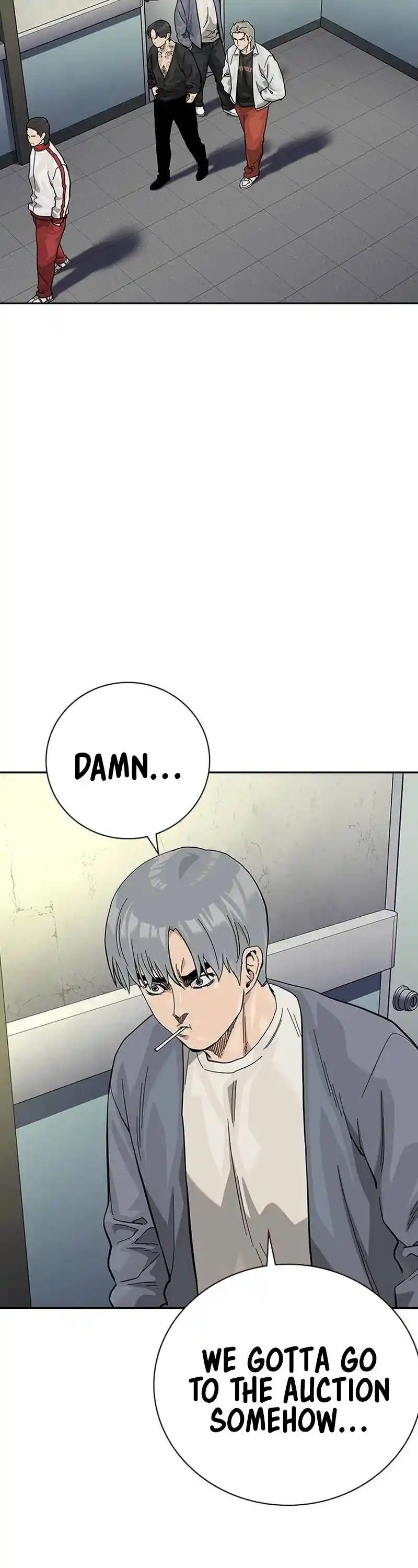 To Not Die Chapter 122