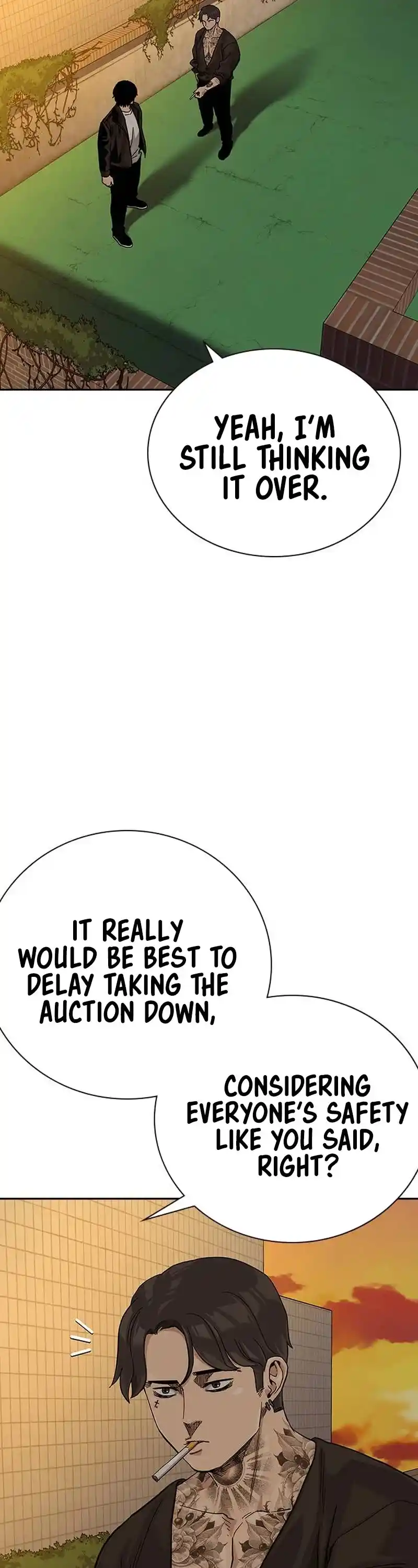 To Not Die Chapter 122