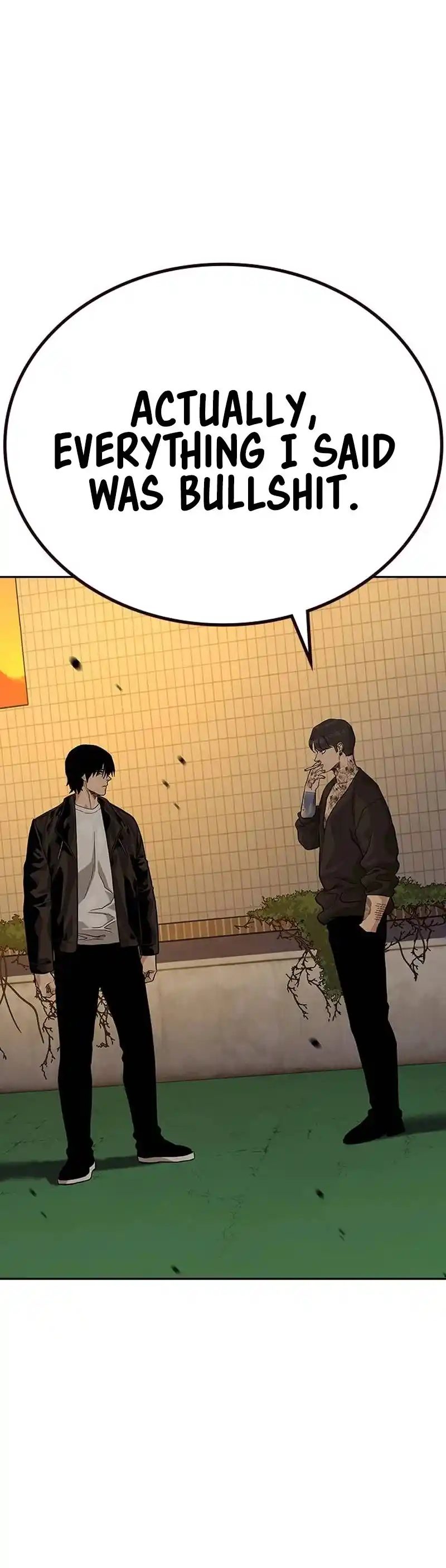 To Not Die Chapter 122