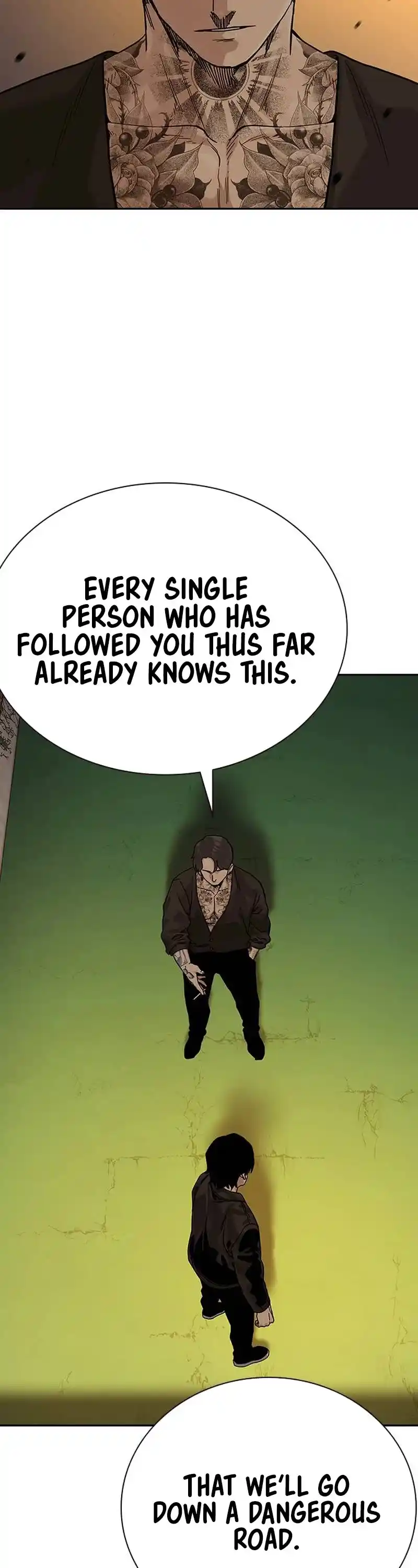 To Not Die Chapter 122