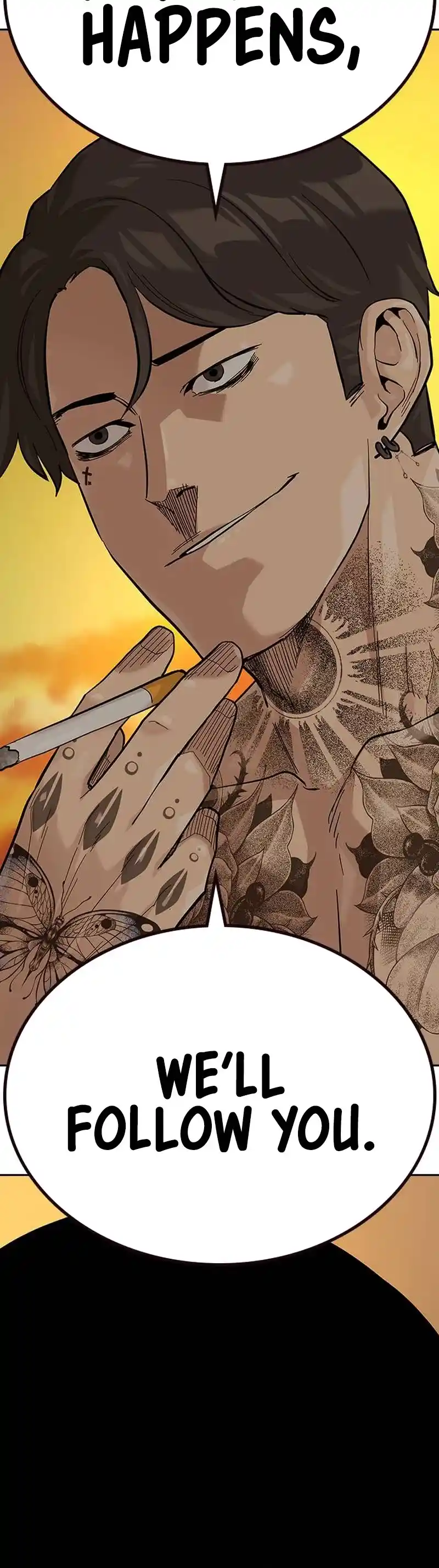 To Not Die Chapter 122