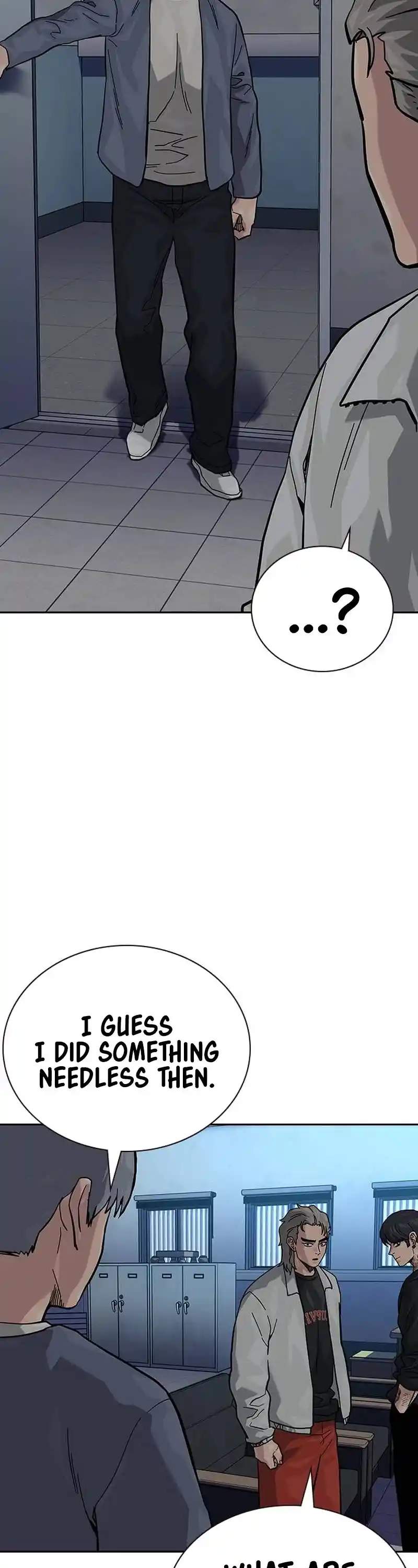 To Not Die Chapter 122