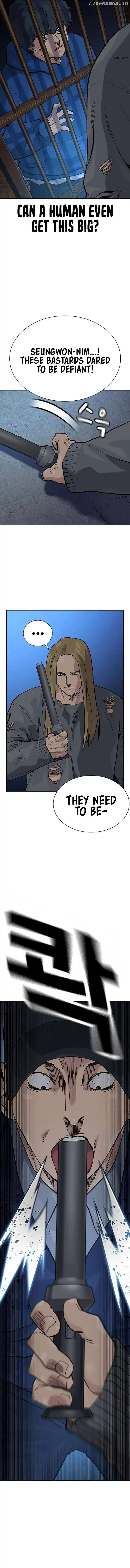 To Not Die Chapter 123