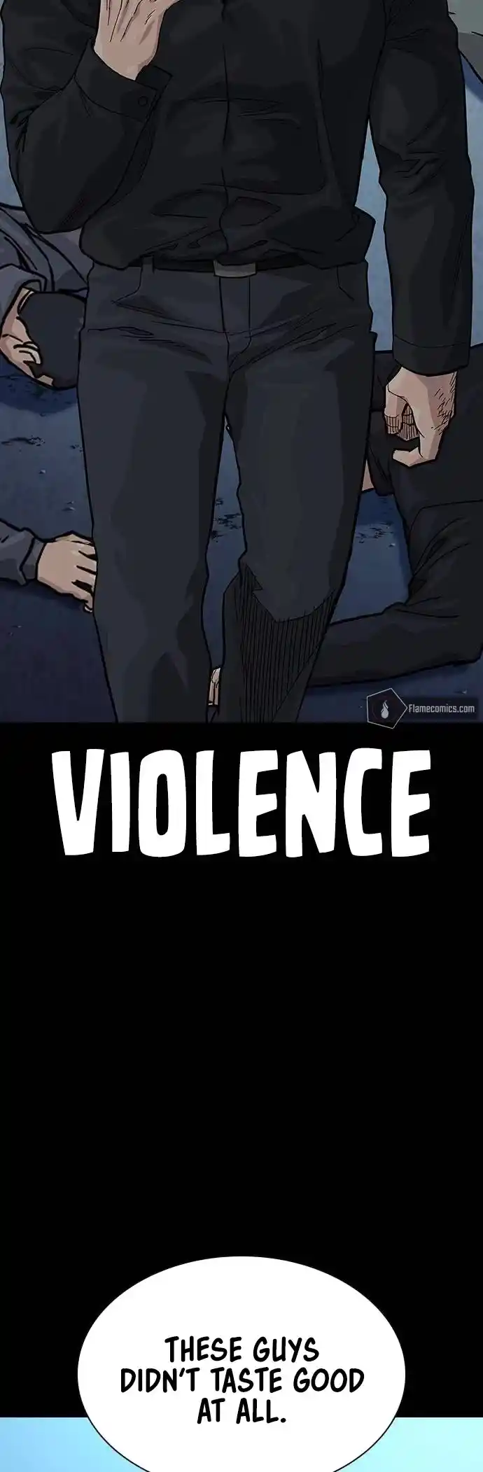 To Not Die Chapter 125