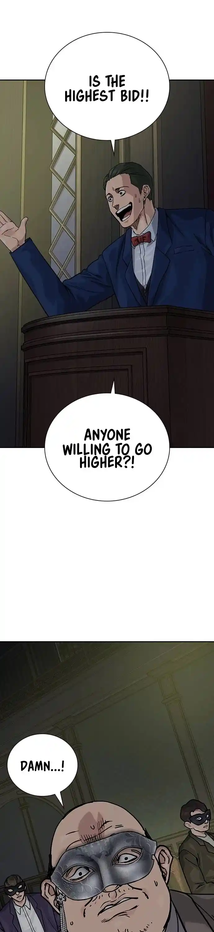 To Not Die Chapter 125