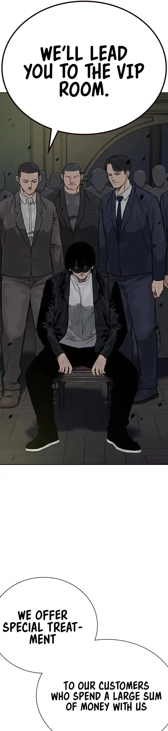 To Not Die Chapter 125