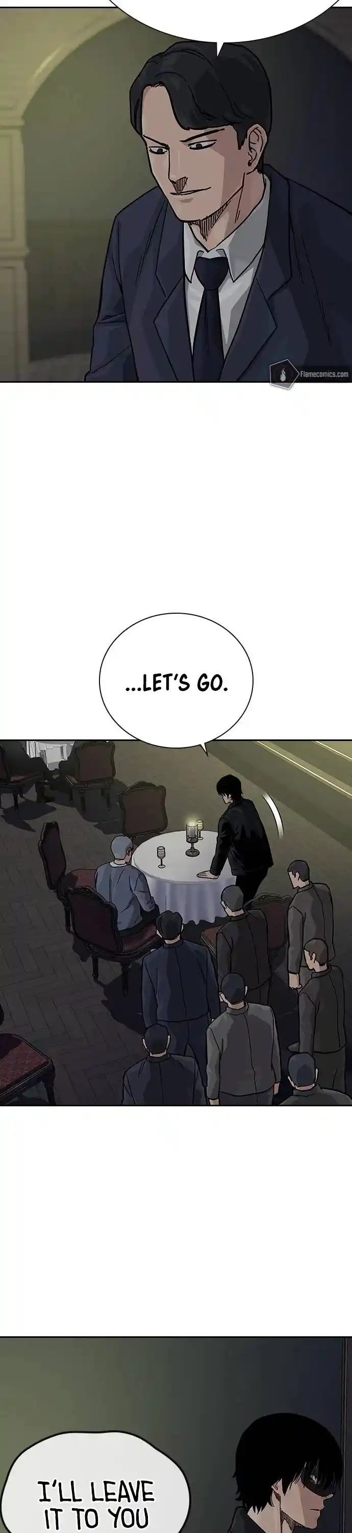 To Not Die Chapter 125