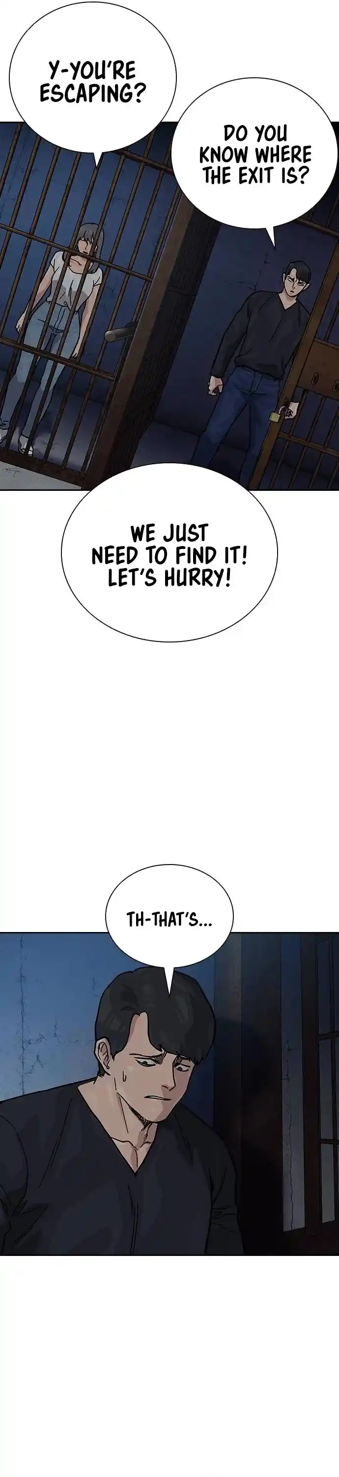 To Not Die Chapter 125