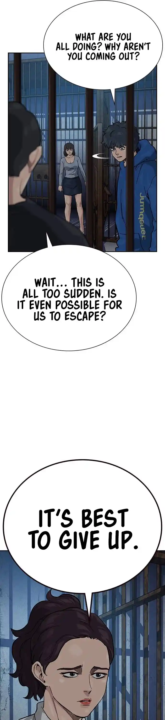 To Not Die Chapter 125