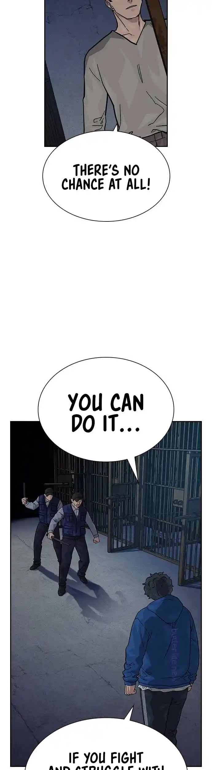 To Not Die Chapter 125