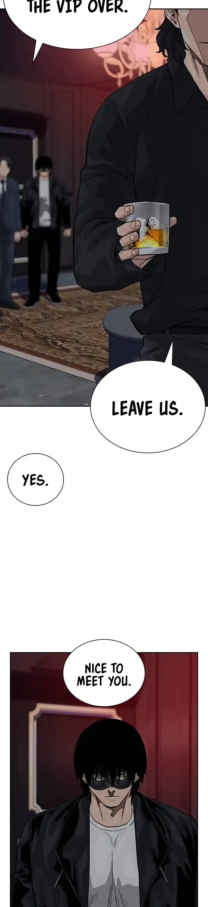 To Not Die Chapter 125