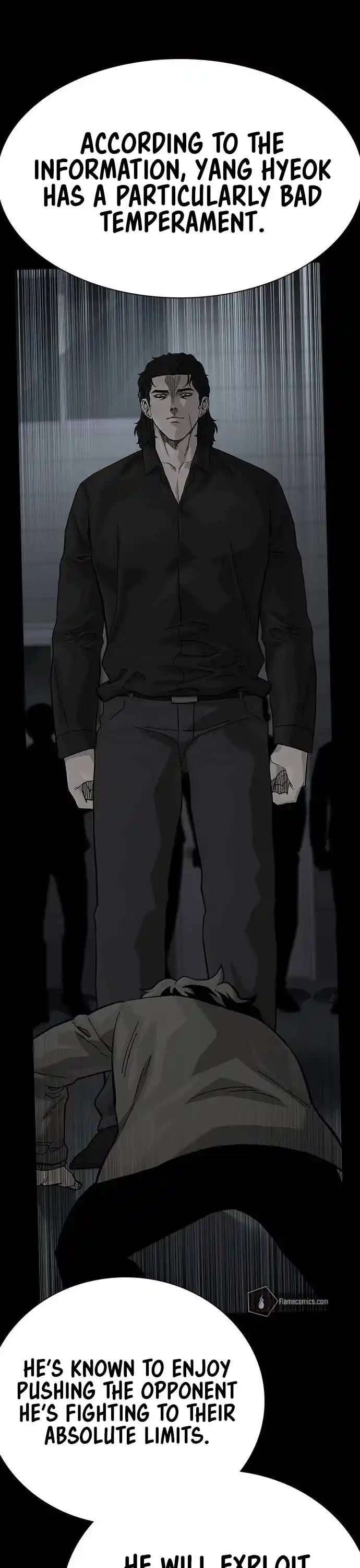 To Not Die Chapter 125